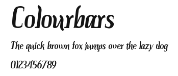 Colourbars Preview
