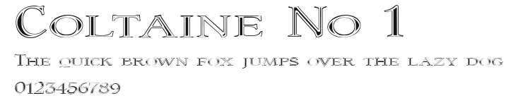 Coltaine No 1 Preview