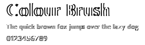 Colour Brush Preview