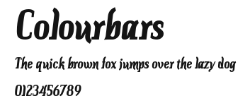 Colourbars Preview