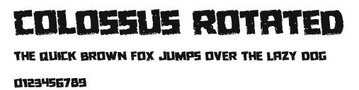 Colossus Rotated Preview
