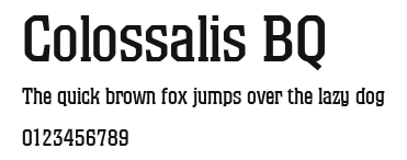 Colossalis BQ Preview