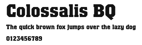 Colossalis BQ.ttf