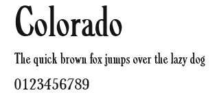 Colorado.ttf