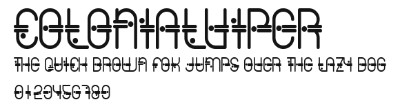 ColonialViper.ttf