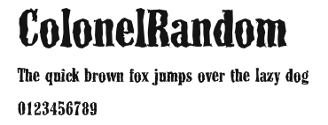 ColonelRandom Preview
