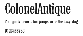 ColonelAntique Preview