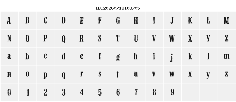 Character Map