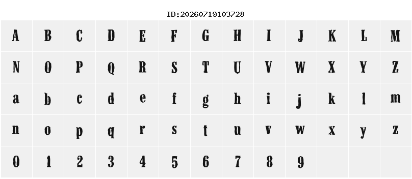 Character Map
