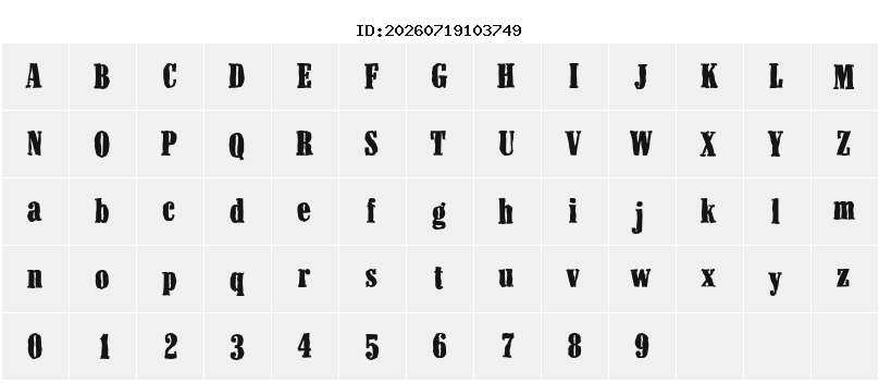 Character Map