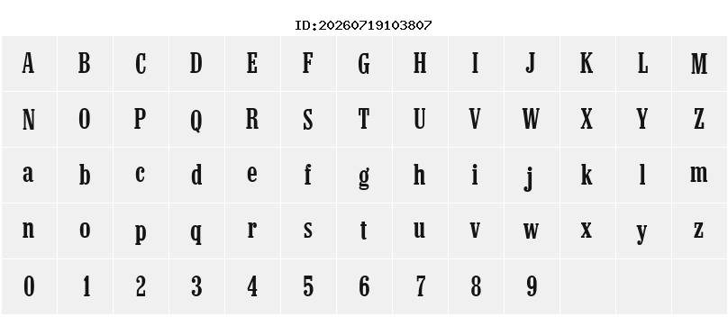 Character Map