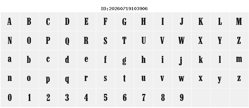 Character Map