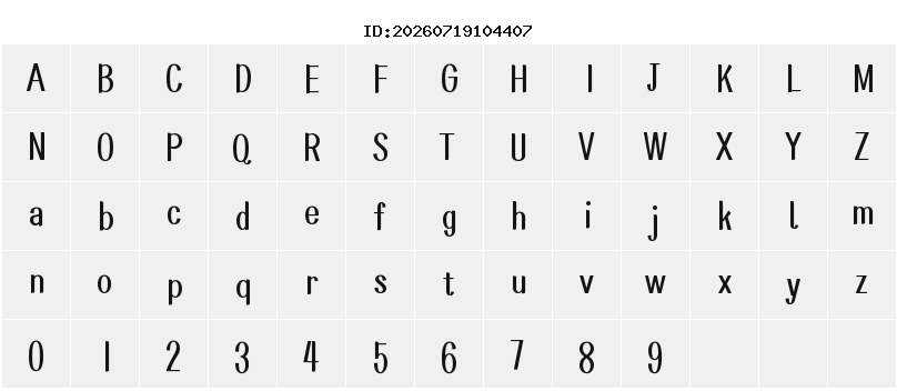 Character Map