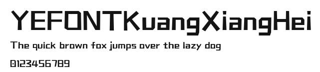 YEFONTKuangXiangHei.TTF