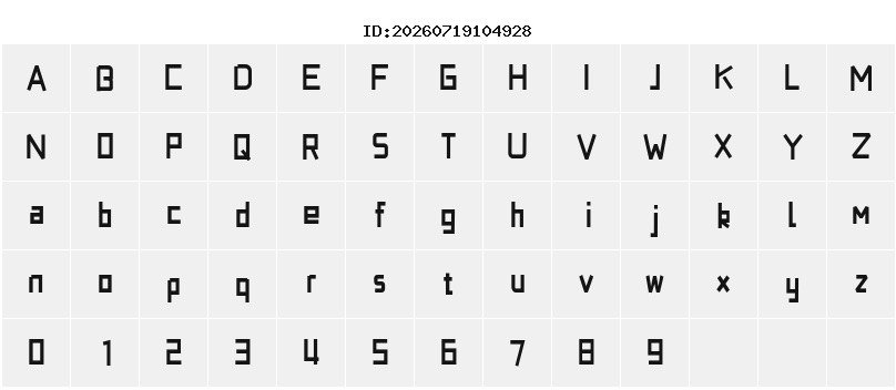 Character Map