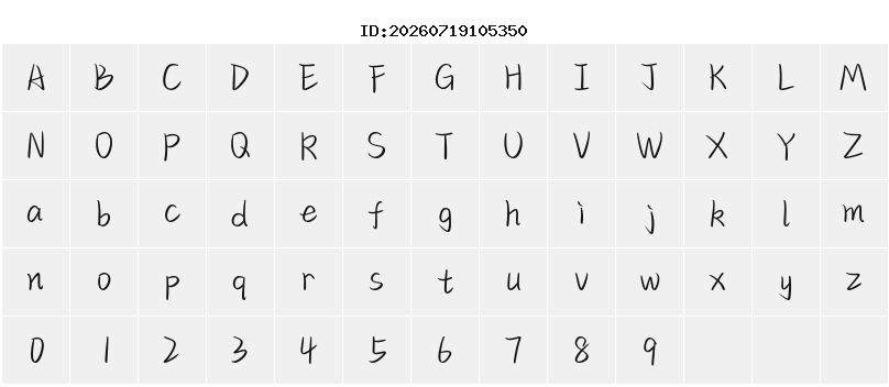 Character Map