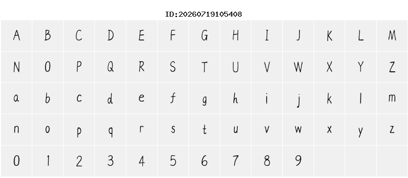 Character Map