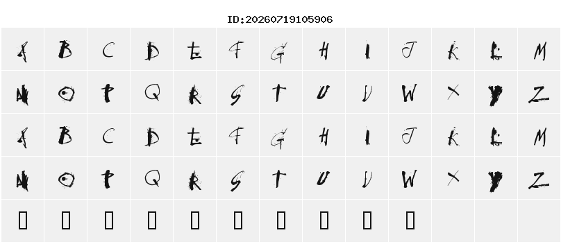 Character Map
