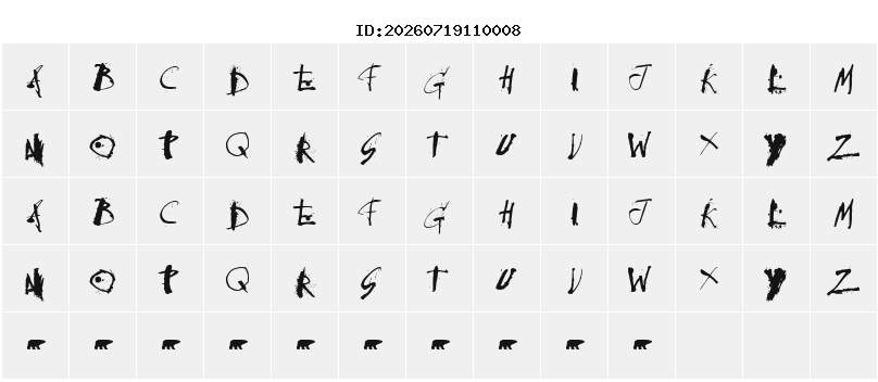 Character Map