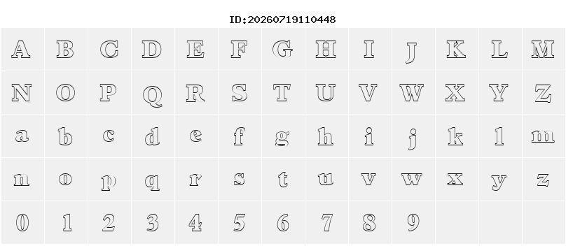 Character Map