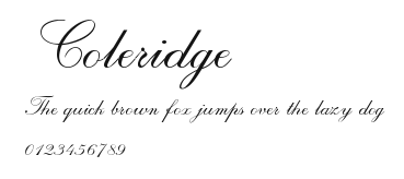 Coleridge Preview