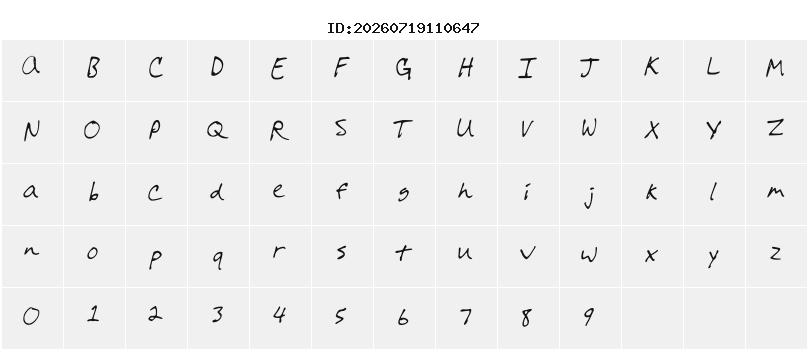 Character Map
