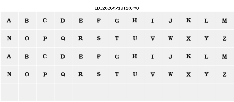 Character Map