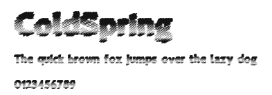 ColdSpring Preview