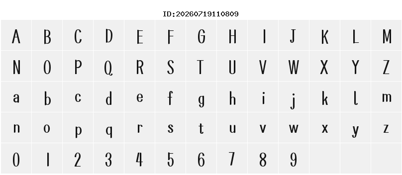 Character Map
