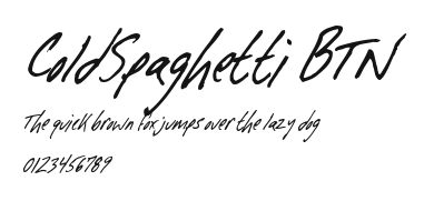 ColdSpaghetti BTN Preview