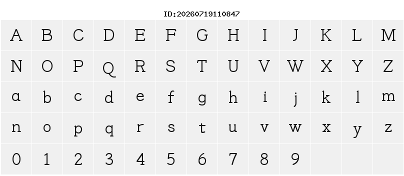 Character Map