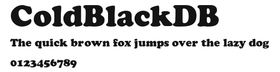 ColdBlackDB Preview