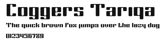 Coggers Tariqa Preview
