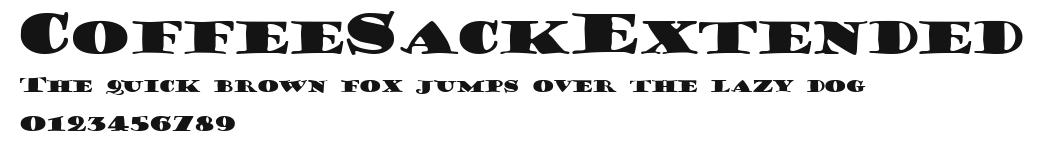 CoffeeSackExtended Preview