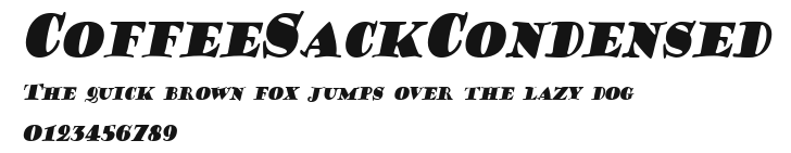 CoffeeSackCondensed Preview