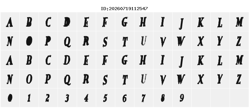 Character Map