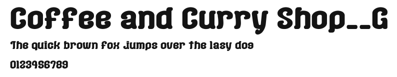 Coffee and Curry Shop__G Preview