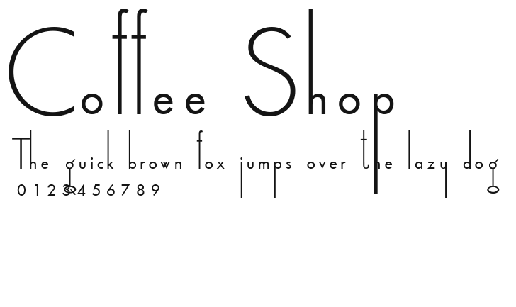 Coffee Shop Preview