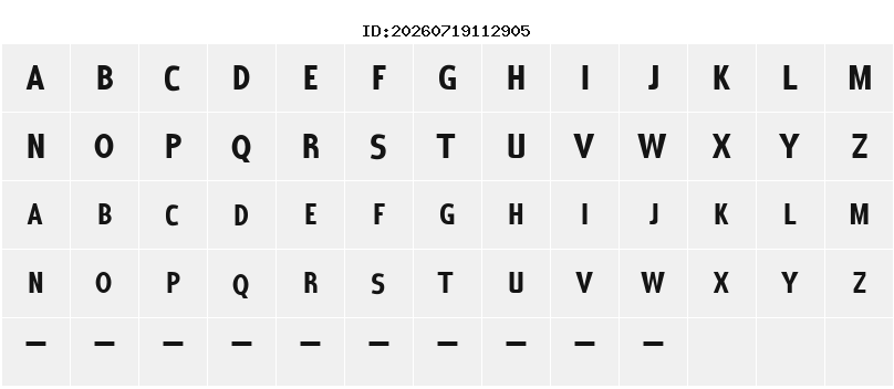 Character Map