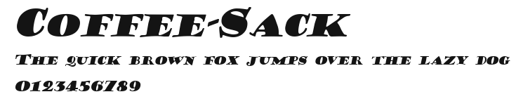 Coffee-Sack Preview