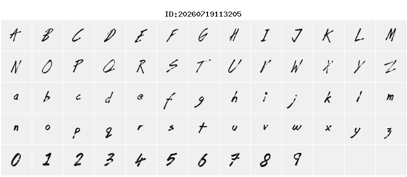 Character Map