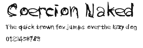 Coercion Naked Preview