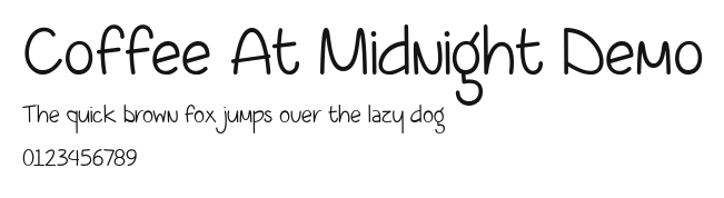 Coffee At Midnight Demo Preview