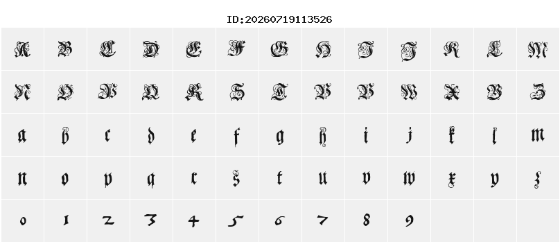 Character Map