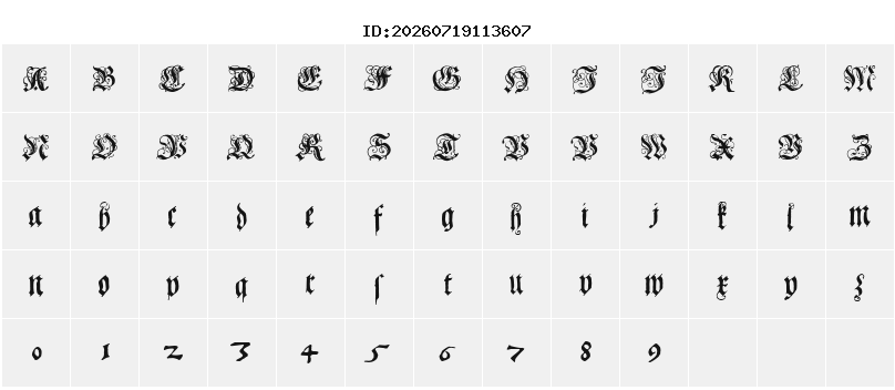 Character Map