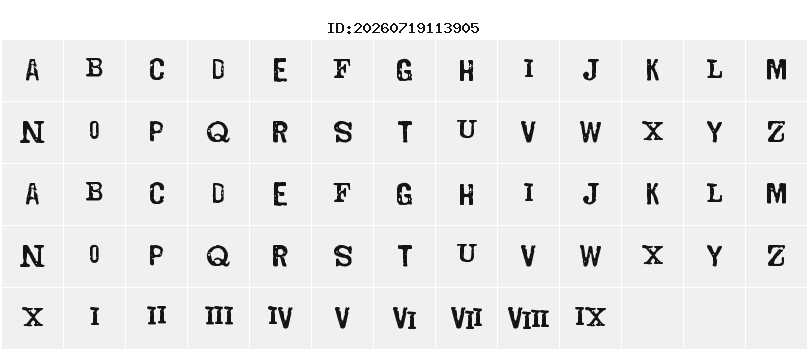 Character Map