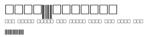 Code39-Digits Preview