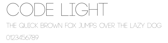 Code Light Preview