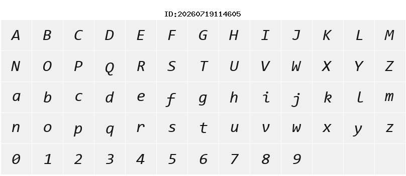 Character Map