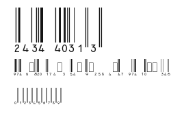 Code EAN13 Preview